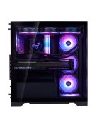 A-Data XPG Invader X BTF Tempered Glass Black