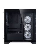 A-Data XPG Invader X BTF Tempered Glass Black
