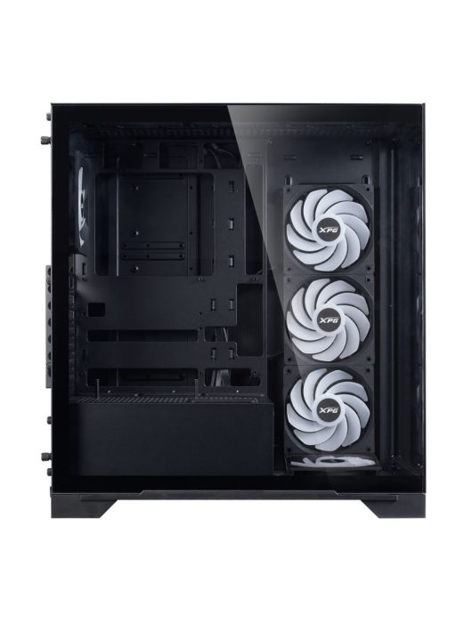 A-Data XPG Invader X BTF Tempered Glass Black