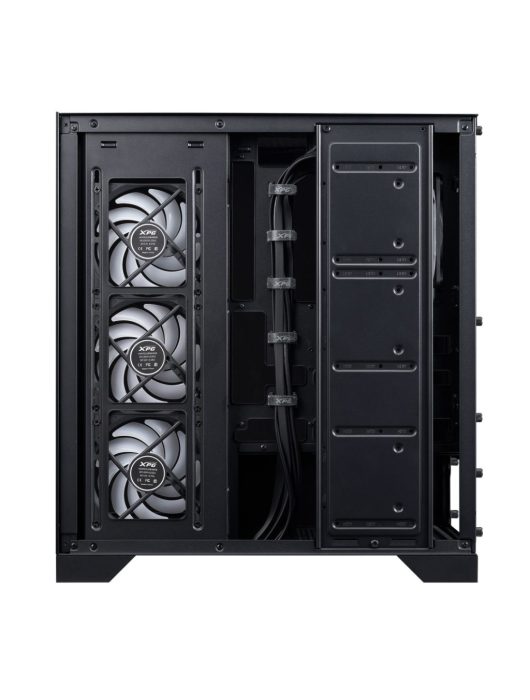 A-Data XPG Invader X BTF Tempered Glass Black