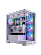 A-Data XPG Invader X Tempered Glass White