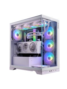 A-Data XPG Invader X Tempered Glass White