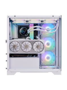 A-Data XPG Invader X Tempered Glass White