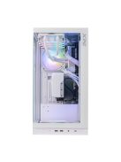 A-Data XPG Invader X Tempered Glass White
