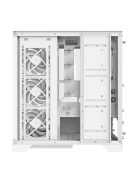 A-Data XPG Invader X Tempered Glass White