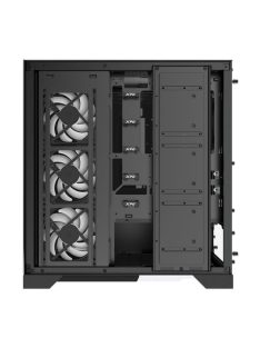 A-Data XPG Invader X Tempered Glass Black