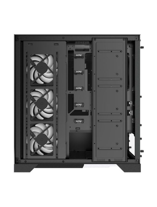 A-Data XPG Invader X Tempered Glass Black