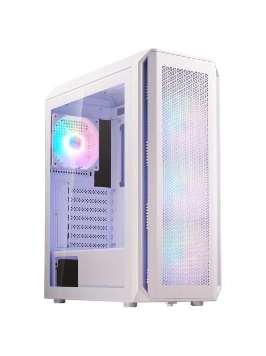 A-Data XPG Valor Air Plus Tempered Glass White