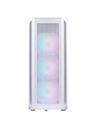 A-Data XPG Valor Air Plus Tempered Glass White