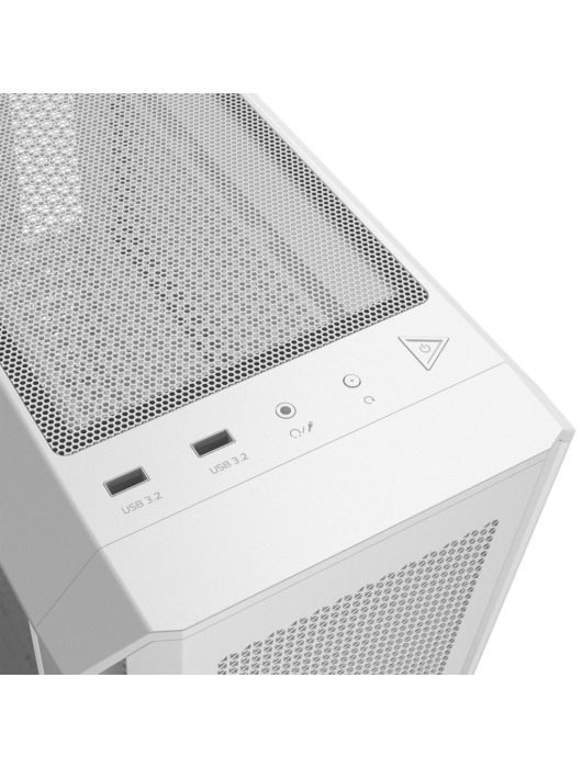 A-Data XPG Valor Air Plus Tempered Glass White