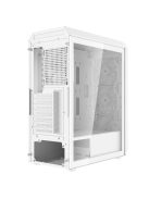A-Data XPG Valor Air Plus Tempered Glass White