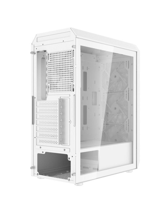 A-Data XPG Valor Air Plus Tempered Glass White