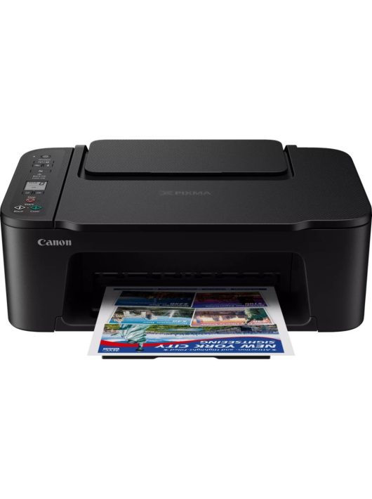 Canon PIXMA TS3750i Wireless Tintasugaras Nyomtató/Másoló/Scanner Black