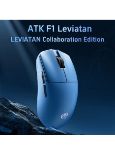   ATK Blazing Sky F1 Extreme LEVIATAN Collaboration Wireless Mouse Blue