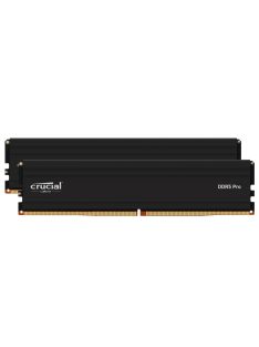 Crucial 128GB DDR5 5600MHz Kit(2x64GB) Pro Black