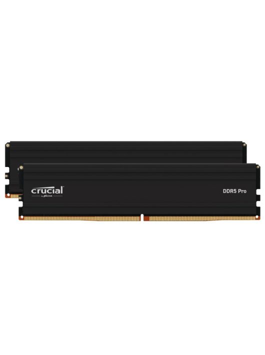 Crucial 128GB DDR5 5600MHz Kit(2x64GB) Pro Black
