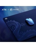 ATK x LEVIATAN Collaboration Gaming Egérpad Blue