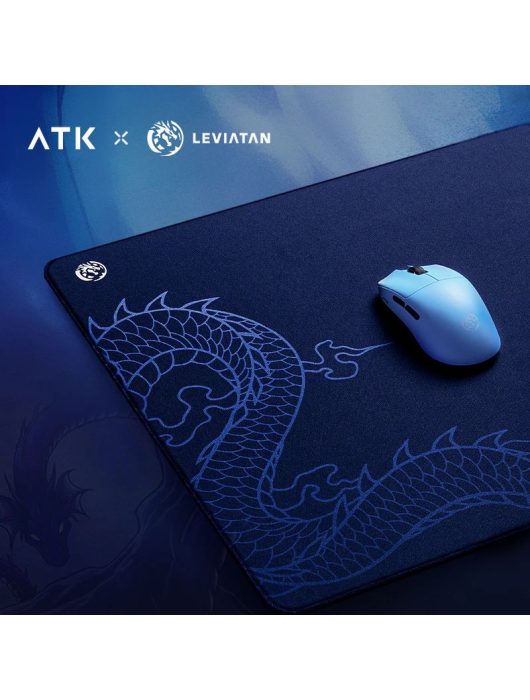 ATK x LEVIATAN Collaboration Gaming Egérpad Blue
