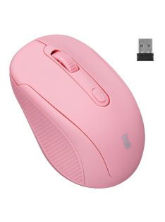 Everest SM-300 Optical Wireless Mouse Pink