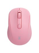 Everest SM-300 Optical Wireless Mouse Pink