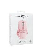 White Shark GM-5016P Ector Gaming mouse Pink