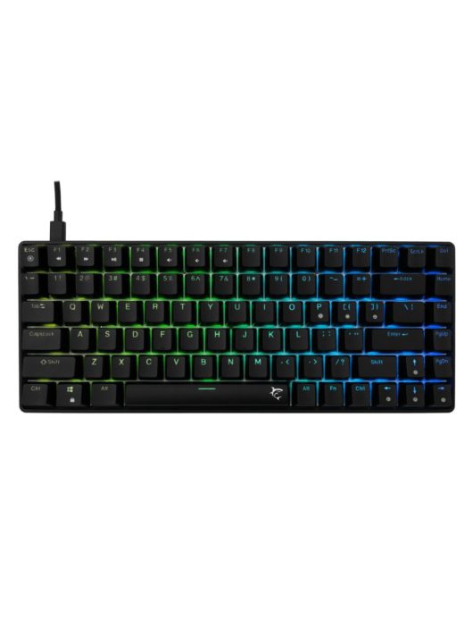 White Shark Hamachi RGB Gaming keyboard Black US