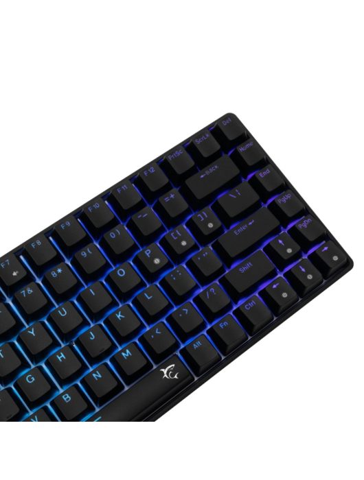 White Shark Hamachi RGB Gaming keyboard Black US