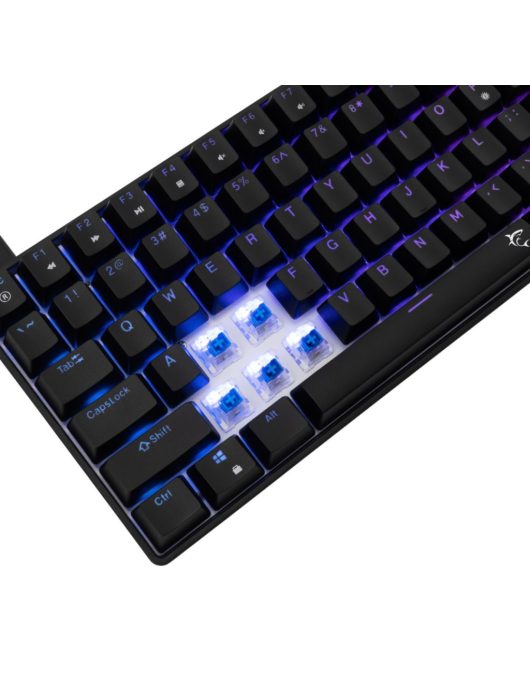 White Shark Hamachi RGB Gaming keyboard Black US