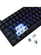 White Shark Hamachi RGB Gaming keyboard Black US