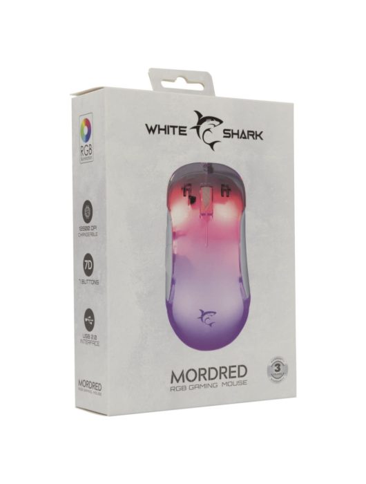 White Shark Mordred Gaming mouse White