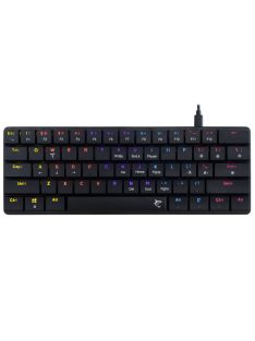White Shark Nagamaki RGB Gaming keyboard Black US