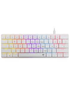White Shark Nagamaki RGB Gaming keyboard Black US