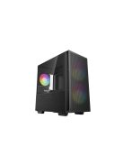 DeepCool CH360 Tempered Glass Black