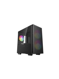 DeepCool CH360 Tempered Glass Black