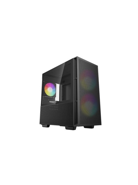 DeepCool CH360 Tempered Glass Black