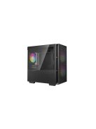 DeepCool CH360 Tempered Glass Black