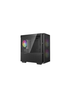 DeepCool CH360 Tempered Glass Black