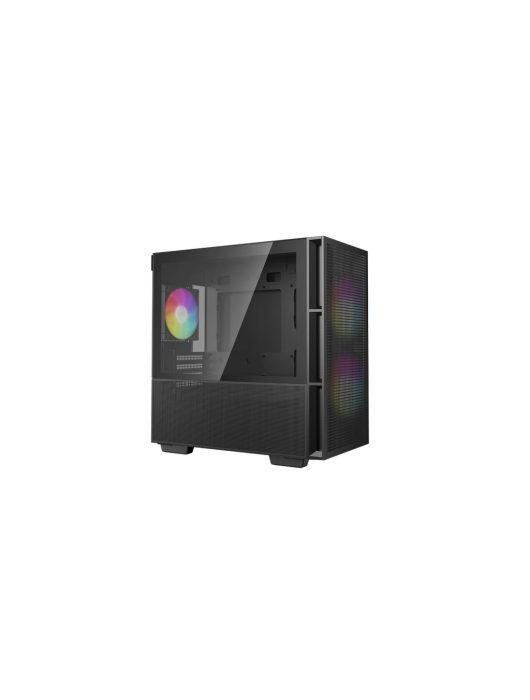 DeepCool CH360 Tempered Glass Black