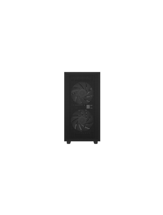 DeepCool CH360 Tempered Glass Black