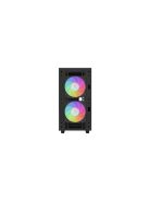 DeepCool CH360 Tempered Glass Black