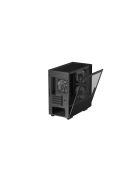 DeepCool CH360 Tempered Glass Black