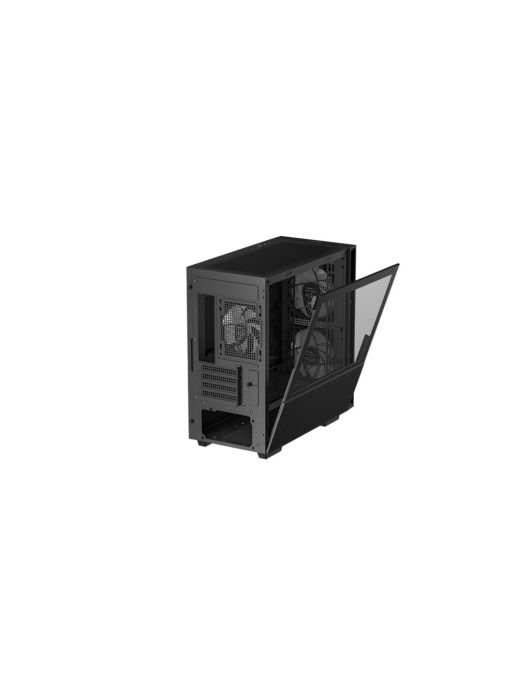 DeepCool CH360 Tempered Glass Black