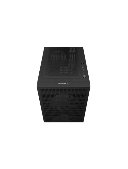 DeepCool CH360 Tempered Glass Black