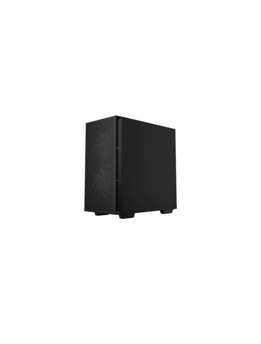 DeepCool CH360 Tempered Glass Black