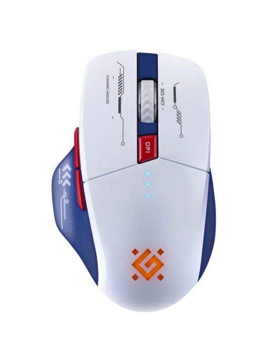 Defender Tisa GM-126 Wireless Bluetooth Gaming Mouse White