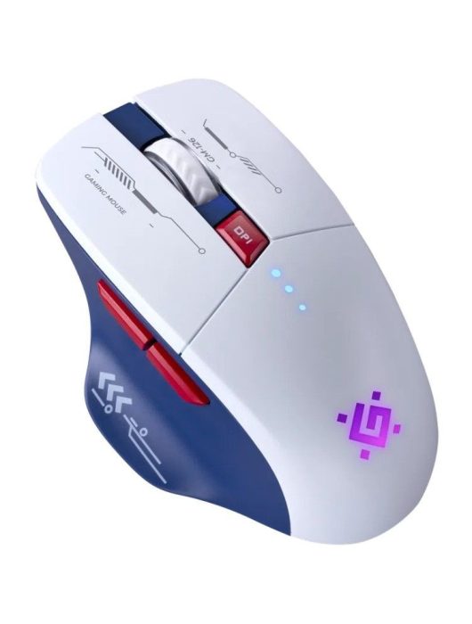 Defender Tisa GM-126 Wireless Bluetooth Gaming Mouse White