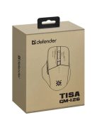 Defender Tisa GM-126 Wireless Bluetooth Gaming Mouse White