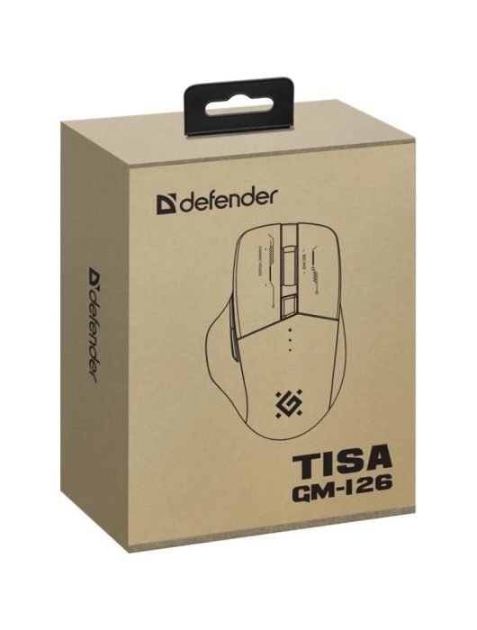 Defender Tisa GM-126 Wireless Bluetooth Gaming Mouse White