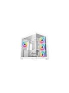 DeepCool CG530 F4 Tempered Glass White