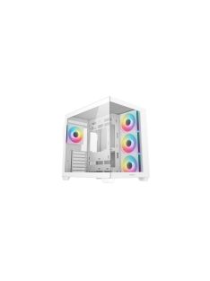 DeepCool CG530 F4 Tempered Glass White